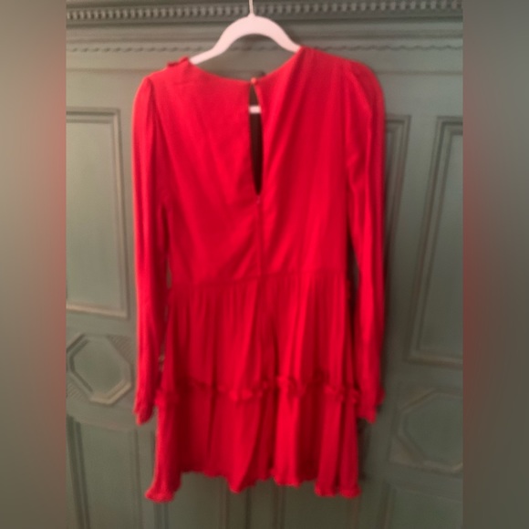 Red dress from Francescas! Great for the holidays! - Picture 2 of 3